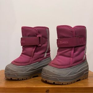 L.L.Bean Toddlers Northwoods Boots